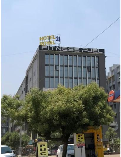 Hotel Royal 24 Ahmedabad Exterior photo